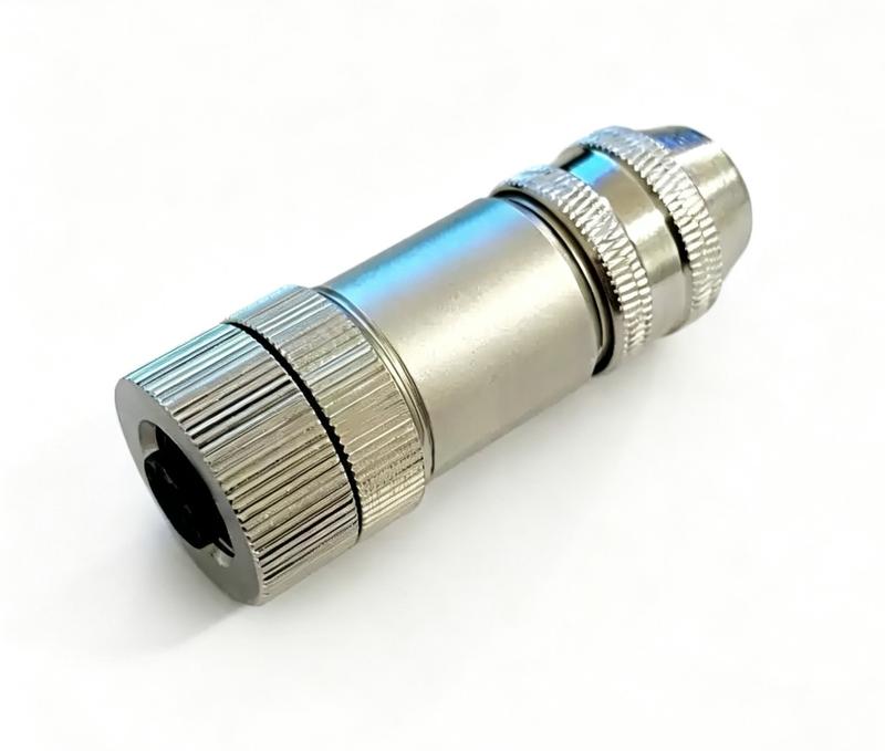 M12 金属屏蔽连接器