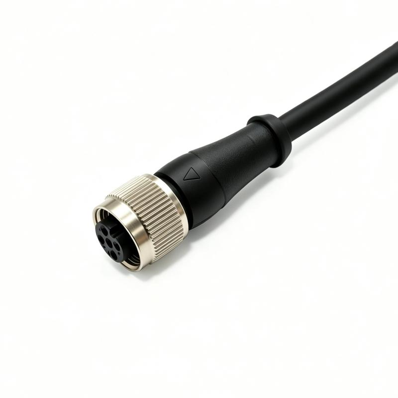 M12 成型线缆连接器