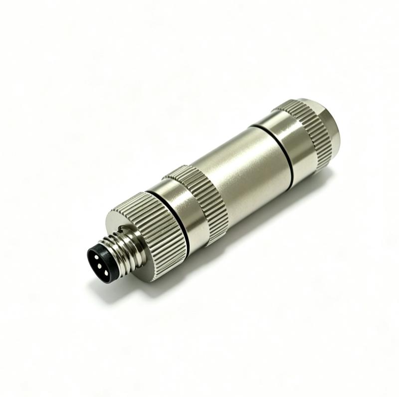 M8 金属屏蔽连接器